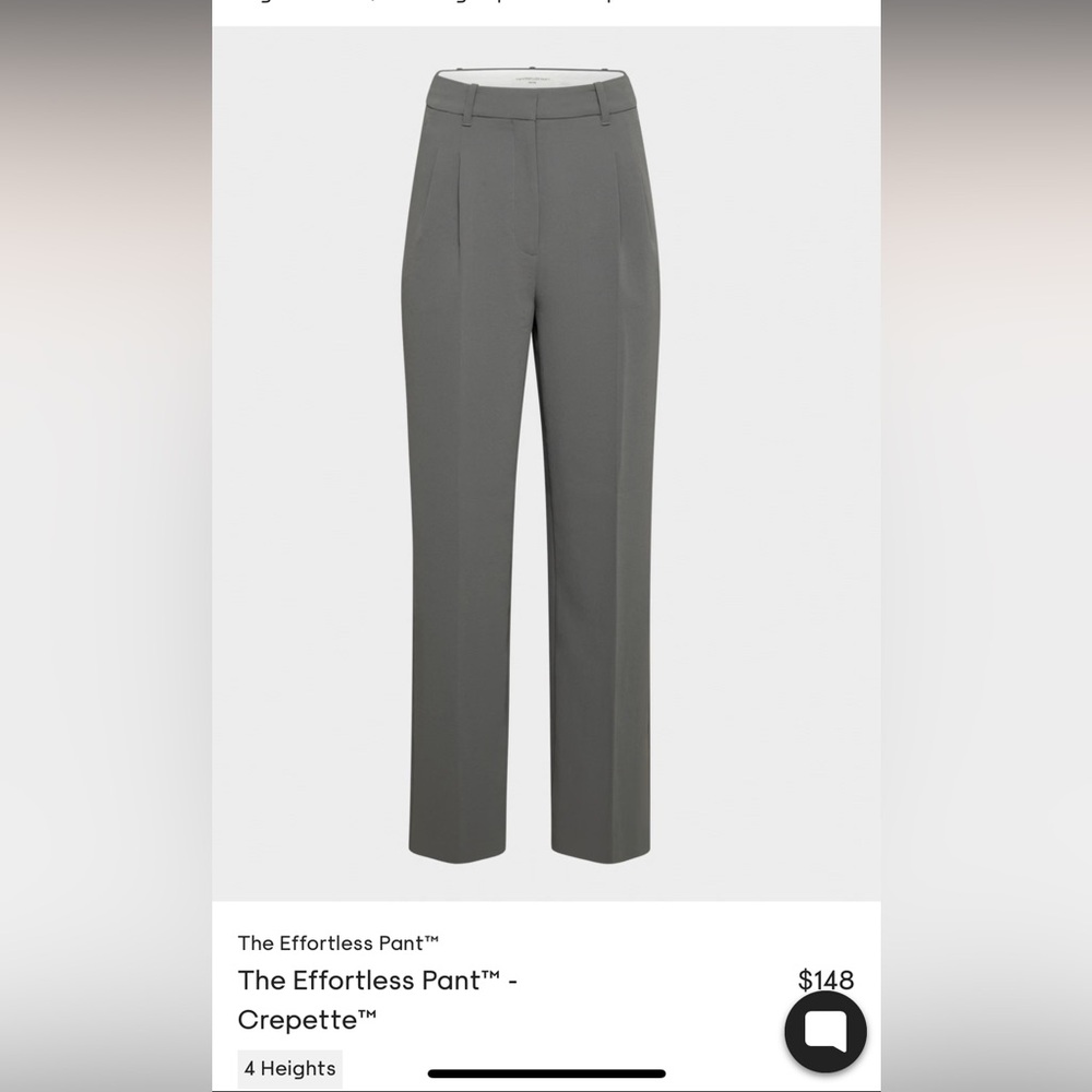 Effortless pant tall size 2